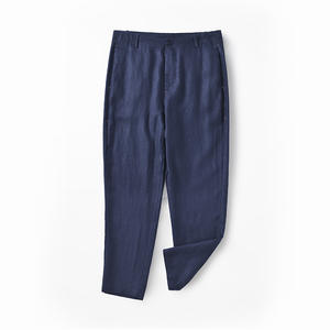 Novas Calças Longas de Linho Casuais Soltas e Respiráveis - Product Image 5