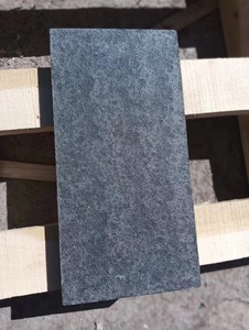 3cm Độ dày flamed Trung Quốc tuyệt đối màu đen Bazan ngoài trời gạch lát sàn - Product Image 2