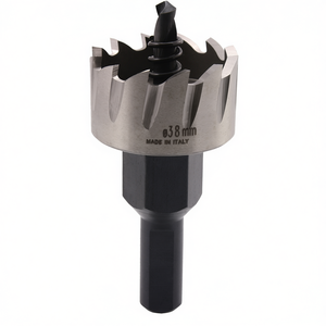 Tttake เลื่อย hss ขนาด38มม. พร้อมใบมีดปล่อยด้านข้างสำหรับการตัดโลหะและไม้ - Product Image 2