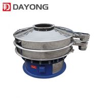 Criba Vibratoria Circular en Venta, Tamiz Vibratorio para Polvo y Líquido/Fabricante de Máquinas de Tamizado Rotatorio de Acero Inoxidable