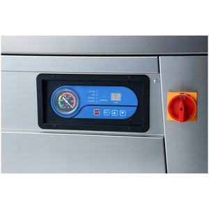 Industrielle Fleischverpackungsmaschine Doppelkammer-Vakuumverpackungsmaschine Lebensmittel-Vakuumiergerät - Product Image 5