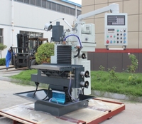 X8140 Manuelle Universal-Werkzeugfräsmaschine CNC Universal-Werkzeugfräsmaschine Einfacher Wechsel zwischen Vertikal- und Horizontalfräsen