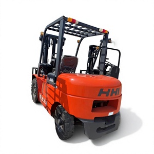 รถยกดีเซลมือสอง Heli 5 ตัน พร้อมเครื่องยนต์เบนซินแบบเงียบ กำลังยก 3 ตัน ลดราคา - Product Image 1