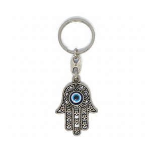 พวงกุญแจ Hamsa โลหะ10x4ซม. - Product Image 2