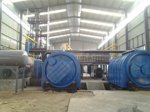 Prezzo di fabbrica automatico continuo <span class=keywords><strong>pneumatici</strong></span> rifiuti di plastica macchina di pirolisi per lo smaltimento di plastica del pneumatico - Product Image 2