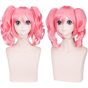 Parrucca Cosplay Realistica del Personaggio Principale Saint Da, Ispirata al Personaggio Umano Spirit Fox X Servant SS - Parrucca Anime con Teschio - Product Image 1