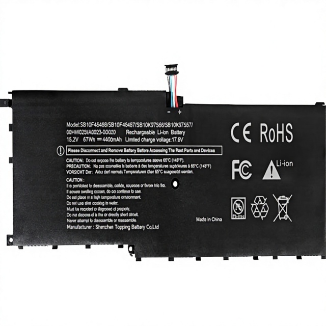 SB10F46466 Rechargeable Lithium-ion Laptop Battery Replacement for ThinkPad X1 Carbon 4th Gen 2016 Yoga 1st-2nd Gen Models Made