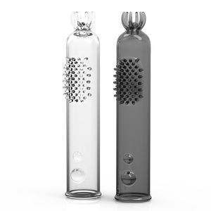 Penishülle zur Vergrößerung Penisring zur Verzögerung der Ejakulation Erektionsverstärker Penisextender Realistische Penishülle Sexspielzeug für Männer - Product Image 1