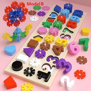 Montessori Đa Chức Năng Hội Đồng Quản Trị Câu Cá Đồ Chơi Bằng Gỗ Hình Học Nhận Thức Trẻ Em <span class=keywords><strong>Math</strong></span> Đồ Chơi Giáo Dục Sớm Đồ Chơi Cho Trẻ Em - Product Image 5