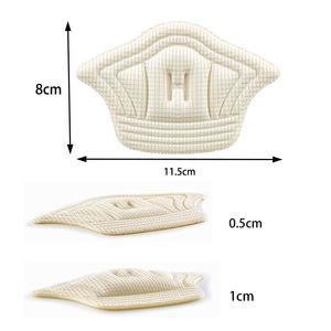 New Comfy Silicone Heel Inserts Protectors Shoe Heel <b>Pads</b> for Heel Spur Relief Pain Relief Foot Care Comfort Heel <b>Cushion</b> for Sn - Product Image 2