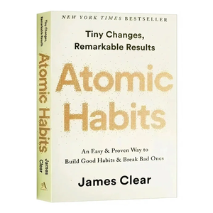 Hábitos Atómicos de James Clear, <span class=keywords><strong>Libro</strong></span> para Desarrollar Hábitos Buenos y Eliminar los Malignos, Autogestión, Autoperfeccionamiento, Regalo para Graduación - Product Image 6