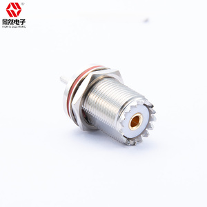 Pl259 UHF Nickel Brass uốn nối RG174 rg316 không thấm nước để 239 nữ vách ngăn ăng-ten cho <span class=keywords><strong>RF</strong></span> thông tin liên lạc số lượng lớn - Product Image 5