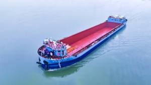 Stahl-Frachtschiff Massengutfrachter Unterstützt Vollständige Anpassung von Kraftstoff Maßgeschneiderte Größe Inlandfracht Arbeitsfrachtschiff Boot zum Verkauf - Product Image 3