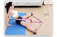 Camilla dividida caliente de acero inoxidable, entrenador de caballos de una palabra, entrenador dividido para Yoga