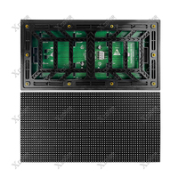 P4 Dış Mekan LED Ekran Modülü 256*128mm IP65 Reklam Panosu için Su Geçirmez Tam Renkli LED Ekran Paneli