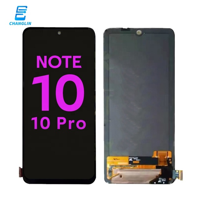 Factory Direct Lcd Screen for Redmi Pantallas Lcd Telefono Note 10s Pro for Redmi Note 10 Display