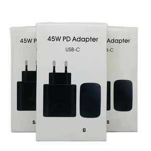 Meilleure vente 45W Type-C Adaptateur Charge rapide PD 45W Super Fast Type C Chargeurs pour <span class=keywords><strong>Samsung</strong></span> S21 <span class=keywords><strong>Plus</strong></span> <span class=keywords><strong>S22</strong></span> Adaptateur secteur USB-C - Product Image 2