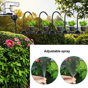 Kit Fai-da-Te 10M 360 °   Kit Nebulizzatore Regolabile per Raffreddamento Esterno, Irrigazione di Serre e Giardini con Sistema di Raffreddamento a Nebbia - Product Image 2