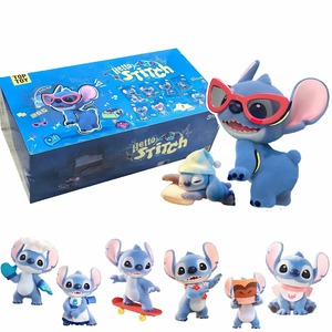 Figure in PVC/ABS/Poliestere della Serie Hello S Titch <span class=keywords><strong>100</strong></span>% Ufficialmente Autorizzate, 5-12cm, Scatola Misteriosa Carina, Regali da Scrivania - Product Image 1