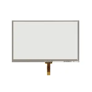 Small Screen 4.3 Inch 4 Wire Resistive Touch Screen Industrial Control Medical Industrial Grade 4 Pin Touch Screen