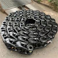 Pièces de rechange pour excavatrice 590-2864 320, chaîne de chenilles Farsee 590-2864 320 pour engins de chantier