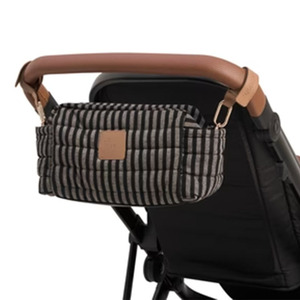 <span class=keywords><strong>Bolsa</strong></span> Multifuncional Acolchada de Algodón <span class=keywords><strong>para</strong></span> Pañales de Bebé, Organizador Universal <span class=keywords><strong>para</strong></span> Cochecito con Portavasos - Product Image 3