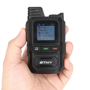 4G Poc Radio Chinese Whole Sale Handheld GPS Talkie Walkie De 100 KM ET-C11 Two Way Radio with XinPOC Platform - Product Image 1