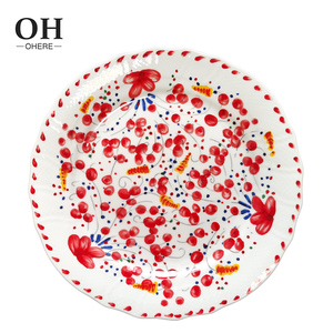 Juego <span class=keywords><strong>de</strong></span> <span class=keywords><strong>Vajilla</strong></span> <span class=keywords><strong>de</strong></span> <span class=keywords><strong>Porcelana</strong></span> <span class=keywords><strong>de</strong></span> Hueso <span class=keywords><strong>de</strong></span> <span class=keywords><strong>China</strong></span> con Platos Decorativos Florales Personalizados, Ecológicos y Vintage, 100 Piezas para Bodas y Hogar - Product Image 5