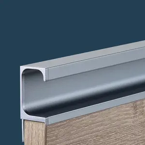 Aluminum Kitchen Cabinet Handle Gola Handles G Profile Concealed Cabinet Profile Pull Furniture Handles