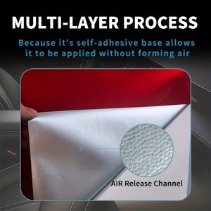 <span class=keywords><strong>Film</strong></span> de protection de voiture en vinyle rouge brillant PVC, rouleau de <span class=keywords><strong>film</strong></span> de protection en vinyle rouge <span class=keywords><strong>vampire</strong></span> brillant pour la protection de voiture, moto - Product Image 5