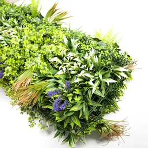 Door Hanging Wall Window And Holiday Wedding Decor Artificial Green Leaves Christmas Boxwood Wreath