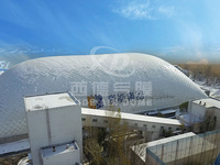 2025 dernier modèle Sports Air Domes Factory Direct peut résister à 12 vents forts Structure de membrane pour les tentes d'événement