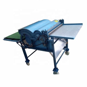 Ouvreur de fibre de coton de fonctionnement facile carder machines de cardage d'ouverture de laine de mouton - Product Image 6