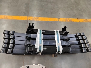 Ressort à lames pour remorque America Muelle Para Remolque TRA 2740 Binkley, Hutch Trailer, 3 lames - Product Image 5