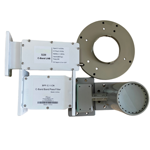 Bocina de Alimentación Dual de Banda C Compatible con LNB de Banda C - Product Image 4