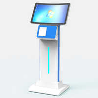 Fabricant de kiosques QMS Kiosque à écran tactile libre-service Kiosque de gestion de la file d'attente d'informations
