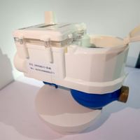 Medidor de Agua Inteligente NB-IoT con Válvula de Tipo Dividido y Control Externo, Sistema AMR con Carga de Datos en Tiempo Real, DN15, Cobre Seco