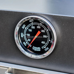 Forno a <span class=keywords><strong>Legna</strong></span> e Carbone per <span class=keywords><strong>Pizza</strong></span> per Uso Domestico con Pietra Refrattaria - Product Image 5