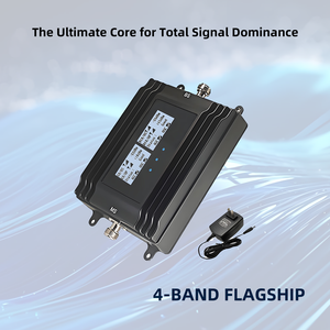 Amplificateur de signal EasyBoost BA7020 <span class=keywords><strong>US5</strong></span> Quad Band 800 900 1800 2100MHz B1 B3 B8 B20 3G 4G 5G 75dB Pro Tuya App Certifié FCC - Product Image 1