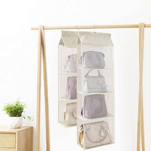 Organizador Colgante para Armario 2026 de Fácil Montaje, Nuevo Diseño, Plegable, 3 Estantes, Lavable, para Ropa, Juguetes, Bolsos - Product Image 5