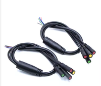Câble adaptateur étanche personnalisé M12 M16 série IP67 2 3 4 5 6 broches mâle à femelle connecteur métallique en laiton TT OEM/ODM