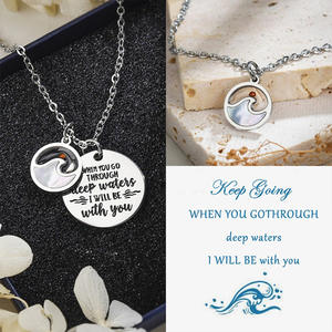 Collar con Colgante <span class=keywords><strong>de</strong></span> Acero Inoxidable Chapado en Oro Real, Diseño <span class=keywords><strong>de</strong></span> Semilla <span class=keywords><strong>de</strong></span> Mostaza, Joyería <span class=keywords><strong>de</strong></span> Inspiración <span class=keywords><strong>para</strong></span> <span class=keywords><strong>Mujer</strong></span>, Resistente al Deslustre - Product Image 5