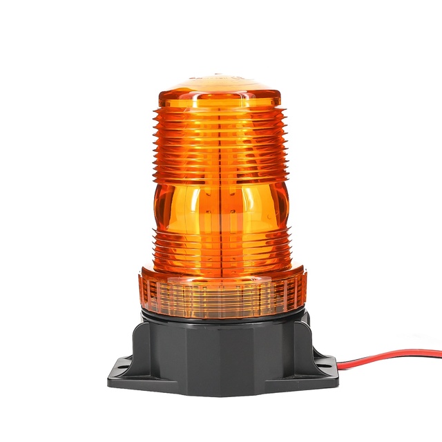 New Mini LED Warning Beacon 110V Magnetic Mounted Roof Sign for Forklift Car Light Accessories
