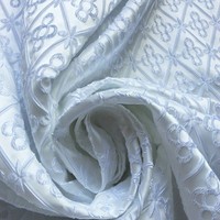 Tessuto Jacquard Geometrico Testurizzato in Seta Brillante Tinta in Filo per Borse e Tote di Moda - Vendita all'Ingrosso