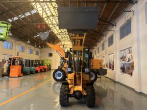 शंगई जीप 1टन मिनी फ्रंट व्हील लोडर वीइचाई इंजन कैटरपिलर हाइडक/बोश रेक्सरोथ/काइब/कावासाकी हाइड्रोलिक बाल्टी बनाता है - Product Image 3