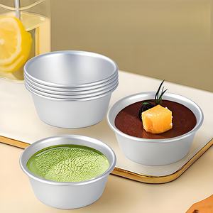 <span class=keywords><strong>Moule</strong></span> à pudding au caramel en aluminium de qualité alimentaire, vente en gros d'usine, <span class=keywords><strong>moule</strong></span> à gâteau réutilisable, <span class=keywords><strong>moule</strong></span> à petit gâteau, <span class=keywords><strong>moule</strong></span> à <span class=keywords><strong>tartelette</strong></span> aux œufs - Product Image 1