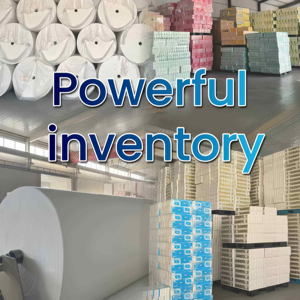 Rollos de Papel Higiénico Sin Núcleo Extra Suaves de 1 a 5 Capas Personalizables, Papel Higiénico Hipoalergénico para Uso Familiar, Soporte OEM para Baño - Product Image 6