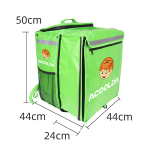 Sac isotherme de livraison de repas grande capacité, étanche, pour valise, idéal pour la livraison rapide de nourriture - Product Image 5