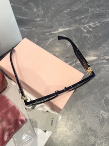 Miu品牌奢华太阳镜醋酸太阳镜意大利奢侈品牌太阳镜2025新款方框瘦身时尚太阳镜 - Product Image 4