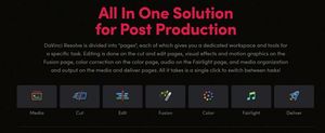 Descarga de DaVinci Resolve Studio 18 para Mac/Win, Edición Profesional, Color, Efectos y Postproducción de Audio - Product Image 5